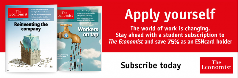 The Economist Erasmus Student Network