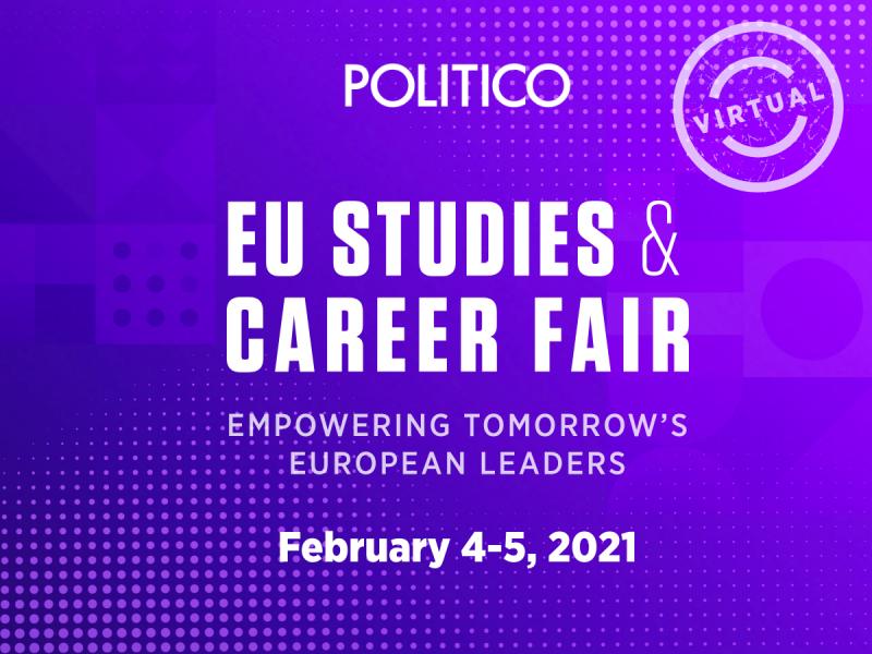 Beregn Bliv sur linse EU Studies & Career Fair 2021 | Erasmus Student Network