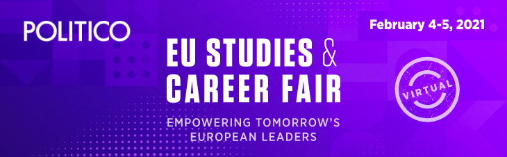Beregn Bliv sur linse EU Studies & Career Fair 2021 | Erasmus Student Network