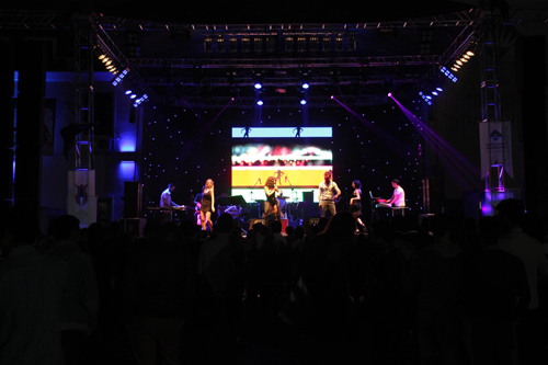 live concert