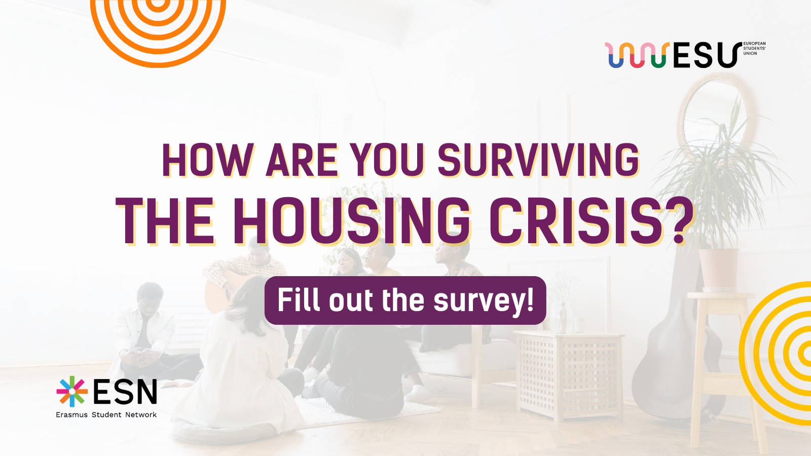 How are you surviving the housing crisis? Fill out the survey!