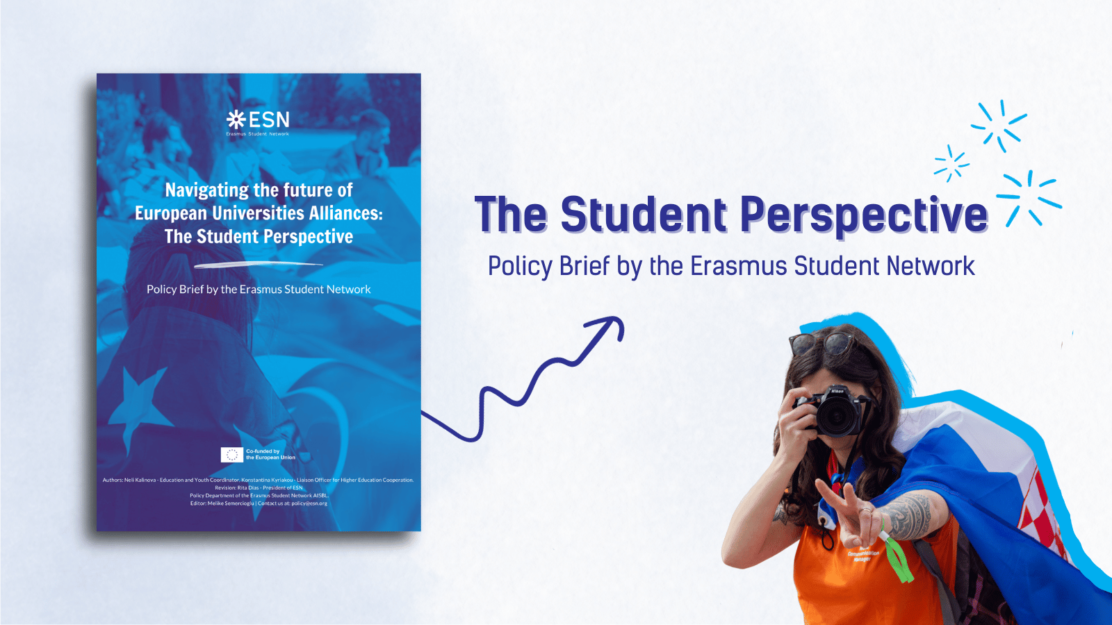 The Student Perspective / Policy Brief by the Erasmus Student Network