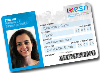 esncard erasmus student network