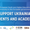 The European Youth and Higher Education Community to the European governments: support Ukrainian students and academics!