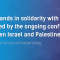 ESN stands in solidarity with those affected by the ongoing conflict between Israel and Palestine. Statement of ESN International.