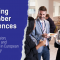 The visual has on the left side the title which mentions the upcoming September conferences and the subtitle which says: Exploring inclusion, empowerment, and transformation in European student mobility. On the right side there is an image of four people sharing ideas at the conference.  