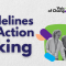 A cover image with the title "Guidelines for Action Taking" with an image of young people talking on the right