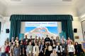 All the participants attending the European University Student Ambassador Forum 2024.