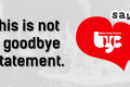 A plain background with a red heart and the British Youth Council on it. "This is not a goodbye statement."